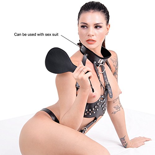 5 Utimi+Spanking+Leather+Sexual+Paddle