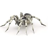 Papo - Realistic Tarantula Figure Toy for Kids - Ages 3+ - Wild Life Collection - Educational Play Insects and Spiders - Gift Idea Toy for Girls and Boys - 3.9 in X 3.7 in X 0.9 in