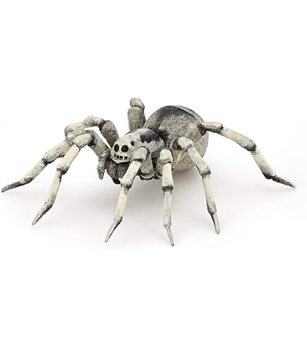 Papo Figura De Araña Coleccionable Realista | Juguete Educativo Para Niños +3 Años, Pintada A Mano