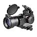 CVLIFE Tactical Gun Sight Red Green Dot Scope Reflex Sight for 20mm Cantilever Mount primary