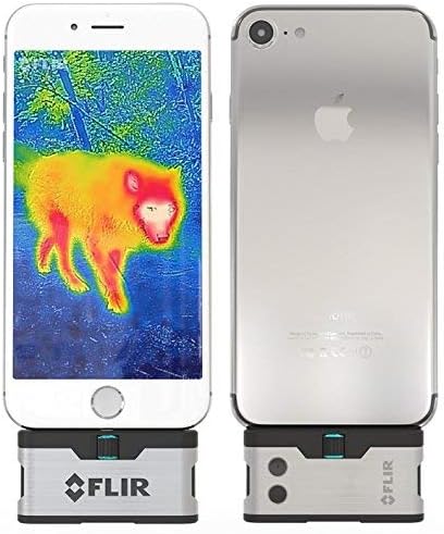 FLIR ONE iOS Thermal Imaging Camera for X, 8 , 9, 7 / 7 Plus. Free POWERBANK Included!
