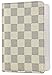Rita Messi Luxury Passport Holder Cover Case Checkerboard PU Vegan Leather RFID Blocking Travel Organizer Card Holder(Olivia)