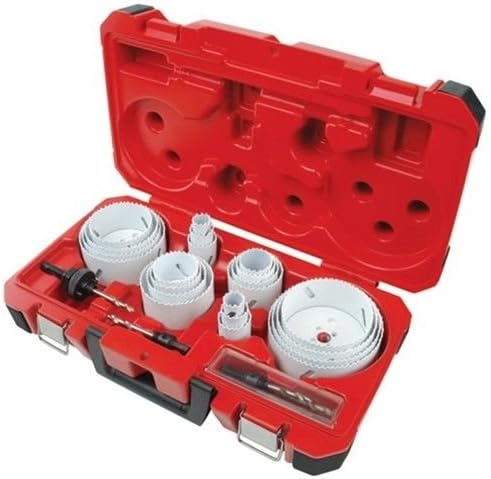 Milwaukee 49-22-4185 28-Piece All Purpose Professional Hole Dozer Hole Saw Kit