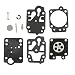 Harbot K10-WLA Carburetor Repair Kit for Echo CS-550P PB-500H PB-500T Backpack Blower P003002230 primary