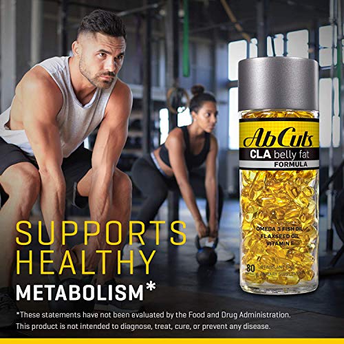 5 Cuts+CLA+Belly+Formula+Softgels