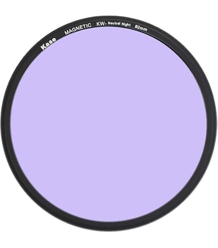 Kase Wolverine Revolution 77 Mm Lichtverschmutzungsfilter – Magnetisch, Stoßfest, Mit Adapter (grüner Ring)