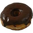 Prairie City Bakery Classic Chocolate Glazed Yeast Donut, 18 Ounce - 6 per case.