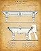 Original Pool Billiards Patent Art Prints - Set of Four Photos (8x10) Unframed - Makes a Great Game Room or Man Cave Decor and Gift for Pool Players Under $20