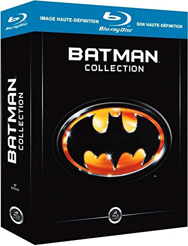 Batman : L'anthologie Des Films 1989-1997 - Blu-Ray