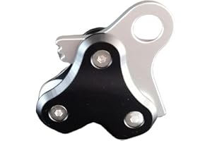 SM SunniMix Diving Rope Retractor Metal Rope Retractor Aluminum Alloy Pulley Freediving Buoy Diving Accessories
