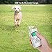 iThrough Shock Collar for Dogs, Dog Training Collar Remote, Rechargeable Small Dog Bark Collar with 1-5 Level Beep, Vibration Control and Shock LCD Display for Dogs, Electronic No Barking Collar
