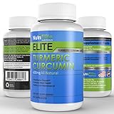 Pure Turmeric Curcumin Extract Capsules ★ Turmeric is the best Joint Supplement, great for anti inflammatory Supplement and Antioxidant ★ Contains Nature Made Turmeric Powder ★ 60 Capsules ★ Made in the USA