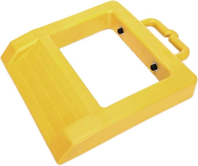 Homeon Wheels Pallet Truck Chock Heavy Duty Pallet Jack Stopper 14.2