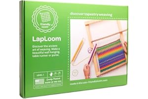Harrisville Designs Lap Loom Kit, Hand Weaving for Kids and Adults (Style A)