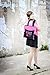 Fight Like a Girl Knockout Dakota Tote Bag Breast Cancer Awareness Gift for Survivors Women Chemo - Pink