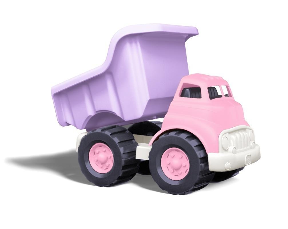 Green Toys Dump Truck Pink