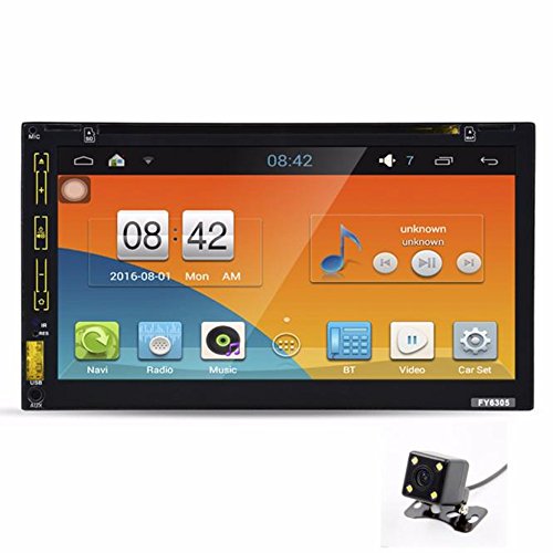 Celendi 7" android 4.4.4 double din in dash car dvd pc playe…