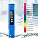 Sokos Digital PH Meter, [2018 Upgraded] 0.01 PH High Accuracy Pocket Size PH Tester with ATC 0-14 pH Measurement Range for Household Drinking Water, Aquarium, Swimming Pools, Hydroponics