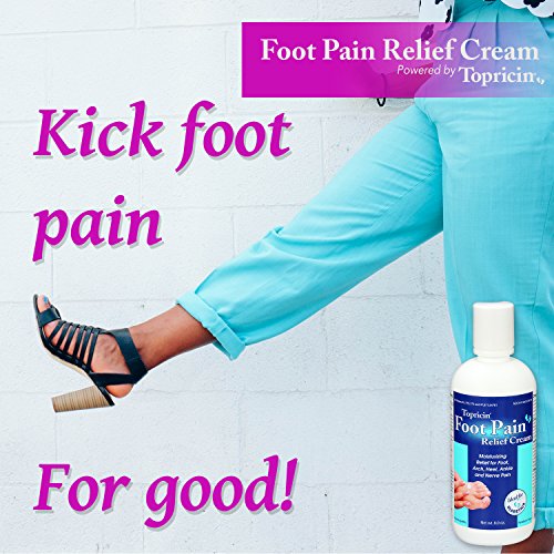 Topricin Foot Pain Relief Cream (8 oz) Buy Online in UAE. Hpc