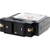 Sea Systems A-Series Single Pole Rocker Circuit Breakers