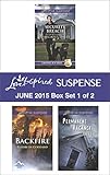 Love Inspired Suspense June 2015 - Box Set 1 of 2: An Anthology