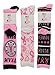 Women's Pink Ribbon Breast Cancer Awareness Knee High Socks (3 Pair) (Team Pink Power)