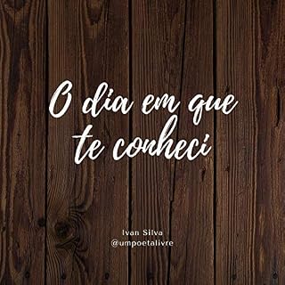 Livro O dia em que te conheci (01 Livro 1)