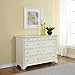 Home Styles 5530-43 Naples White Dresser