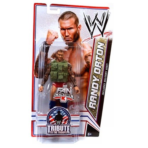 Mattel WWE Wrestling Exclusive Tribute To The Troops Action Figure Randy Orton