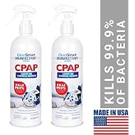 CleanSmart CPAP Disinfectant Spray for Face Mask and Hose, 16 oz (2 pack)