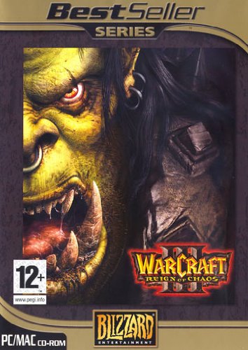 #13 — Warcraft III: Reign of Chaos (Mac/PC CD)