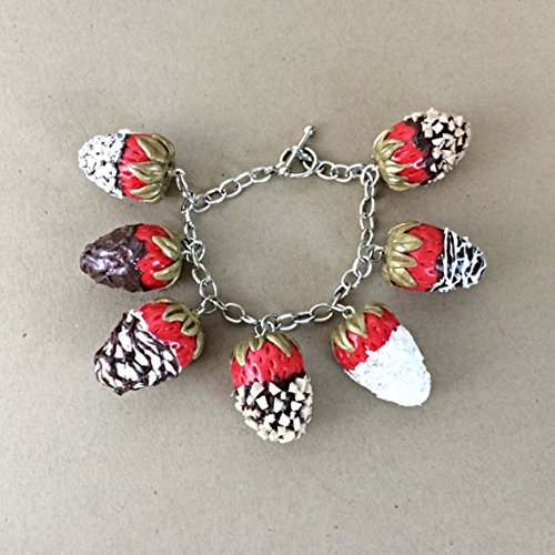 Strawberry Bracelet Chocolate Dipped Strawberries