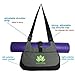 COMPACT YOGA MAT BAG / Stylish, Efficient & Lightweight / Perfect For Yogis Just Needing A Durable Eco-Friendly Bag To Carry The Essentials