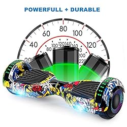 CBD Hoverboard for Kids, 6.5 Inch Two Wheel