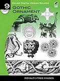 Dover Digital Design Source #9: Gothic Ornament (Dover Electronic Clip Art) by Carol Belanger Grafton