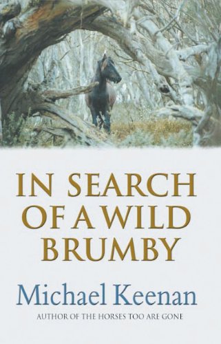In Search Of A Wild Brumby by Michael Keenan
