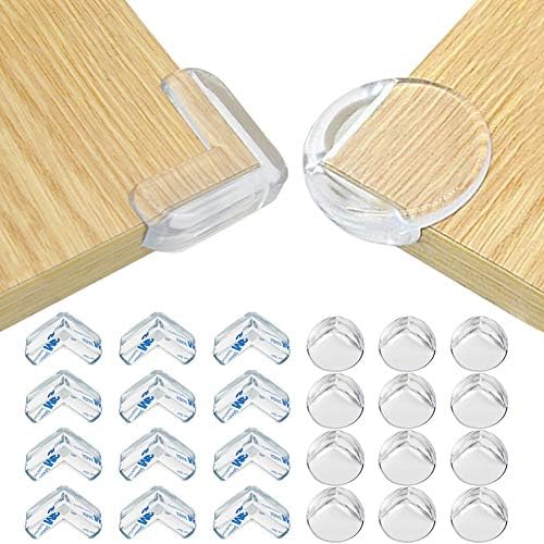 コーナークッション コーナー ガード透明で柔らかい24個セット 赤ちゃん 子供 年配の方ケガ防止 3m両面テープ貼り付き 家具の角を保護 オリジナル 戸棚 保育園 安全対策 コーナークッション コーナー ガード透明で柔らかい24個セット 赤ちゃん 子供 年配の方ケガ防止 3m両面テープ貼り付き 家具の角を保護 オリジナル 戸棚 保育園 安全対策