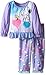 Peanuts Toddler Girls 2pc Sleepwear Set, Purple, 3T