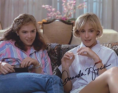 AMANDA WYSS as Tina Gray - Nightmare On Elm Street GENUINE AUTOGRAPH