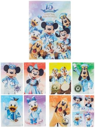 Amazon Co Jp ザ イヤー オブ ウィッシュ グランドフィナーレ クリアホルダーセット ミッキー フレンズ ディズニーシー15周年 Tds15th 東京ディズニーシー限定 ホビー