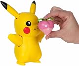 Pokémon Train and Play Deluxe Pikachu Figure with Lights Sounds Moving Limbs view 3