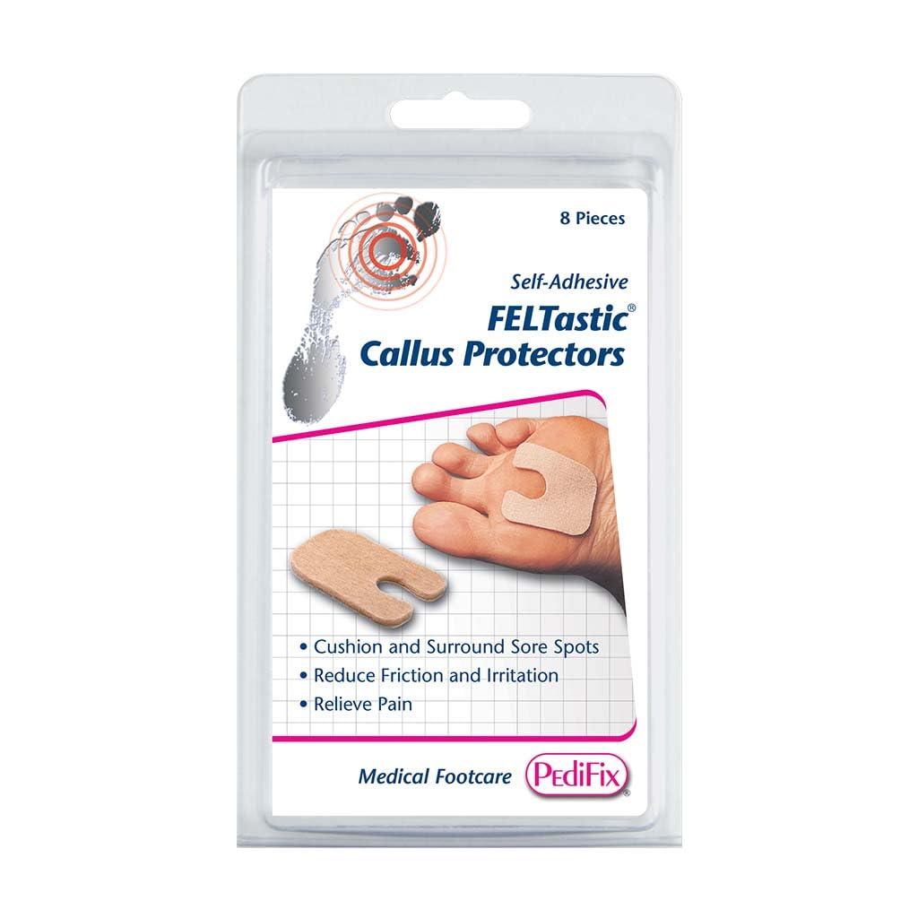 PediFix Felt Callus Protectors, 8-Count