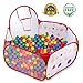 Kids Princess Play Ball Pit Tent Foldable Popup Balls House for Children Indoor and Outdoor (Balls Not Included) (40