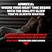 AMNES1A Multifaceted Sleep Aid and Relaxation Supplement With Unique and Innovative Ingredients | Promotes General Wellness, Mood, and Delivers Enhanced Sleep and Relaxation | 30 Servings