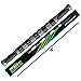 Elite Massage Roller Stick Targets Sore, Tight Leg Muscles to Prevent Cramps and Release Tension. It's Sturdy, Lightweight, Smooth Rolling and Thankfully This Lifesaver has Comfortable Handles.Silver