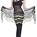 Bellylady Gold Coins Belly Dance Hip Scarf, Wholesale Dance Belt & Gypsy Bracelet