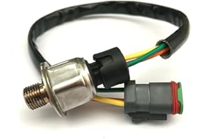 WANATOP Fuel Oil Pressure Sensor 3PP6-6 224-4535 For Caterpillar CAT C15 MXS BXS NXS