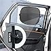 Zacro Car Sunshade for Side and Rear Window (4 Packs) - Car Sunshade Protector - Blocks Over 99% of Harmful UV Ray, Easy to Install, Protect Your Kids in The Back seat from Sun Glare and Heat (M)