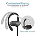 Bluetooth Wireless Headphones, Audbum IPX7 Waterproof Sports Earphones, 8 Hours Playing HD Stereo Earbuds Noise Cancelling In Ear Headsets for Gym Running Workout, Jogging, Hiking etc.