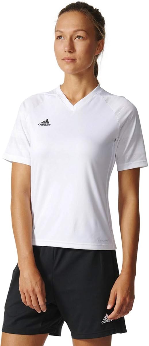 adidas Women's Must Haves Badge of Sport Tee: Clothing